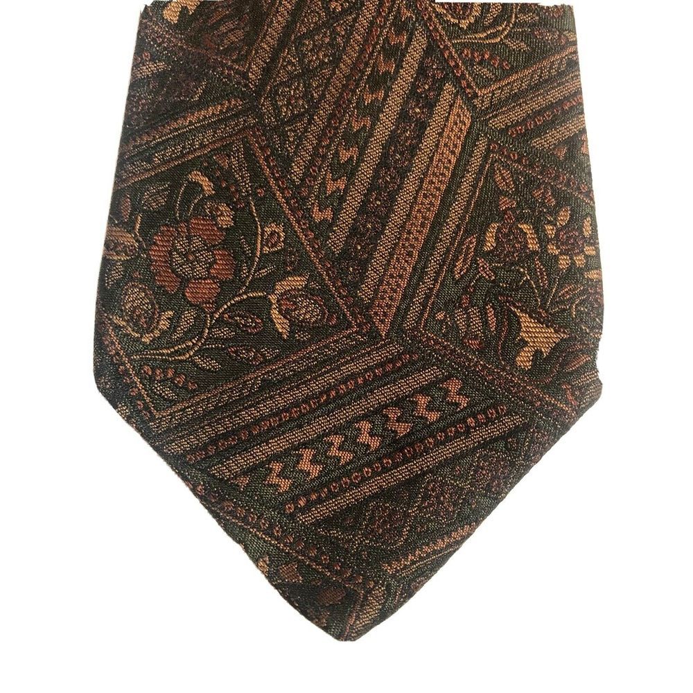 J.L. Roberts Nordstrom Brown Necktie